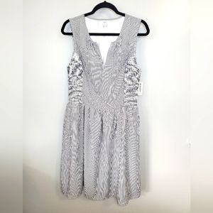 NWT stripped dress